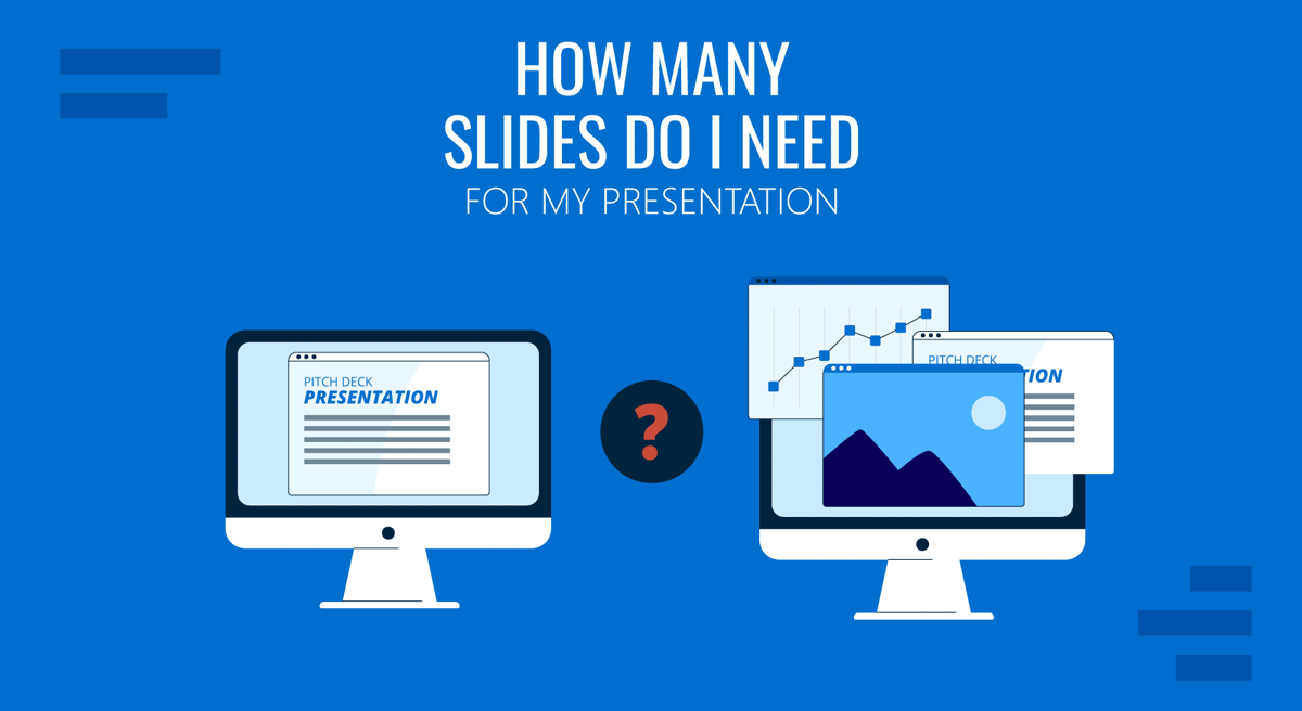 How many minutes per PowerPoint slide Cover for How Many Slides Do I Need for a Presentation guide by SlideModel